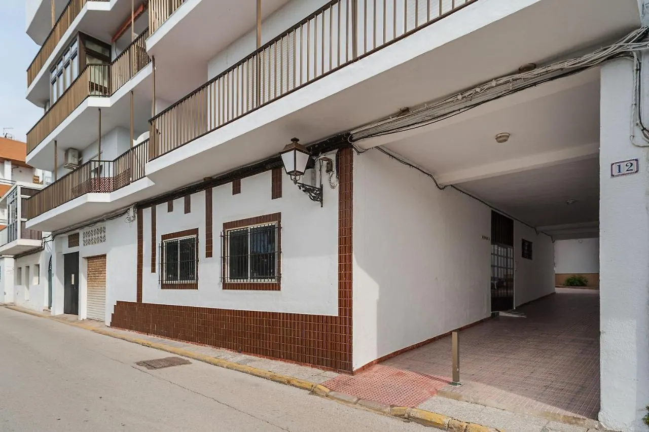 Apartamento junto a la playa en el centro Conil De La Frontera